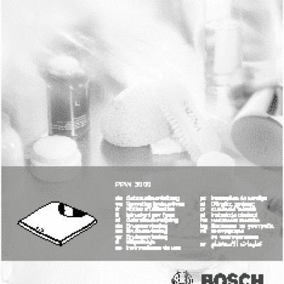 BOSCH PPW3000
