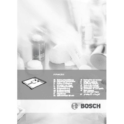 BOSCH PPW4200
