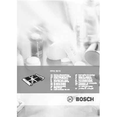 BOSCH PPW6310