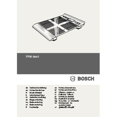 BOSCH PPW6440