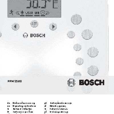 BOSCH PPW 2360
