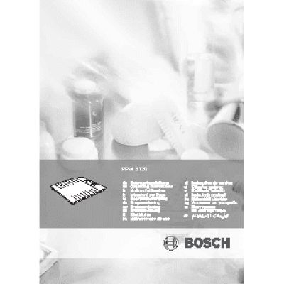 BOSCH PPW 3120 axxence easy coach