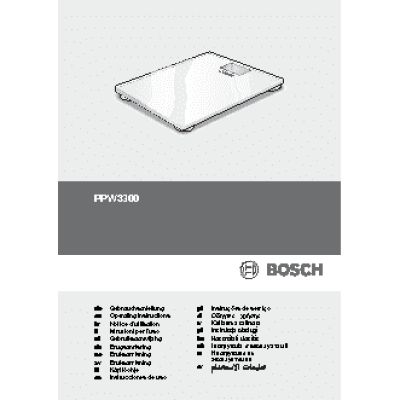 BOSCH PPW 3300 AxxenceSlim Line