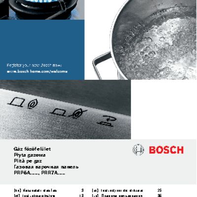 BOSCH PRP 6 A6 D 70 R