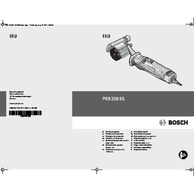 BOSCH PRR 250 ES