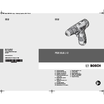 BOSCH PSB 10, 8 LI-2 (0603983902)