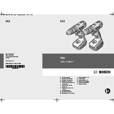 BOSCH PSB 1440 LI-2 (06039A3220)