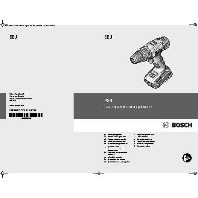BOSCH PSB 18 LI-2 (0.603.982.302)