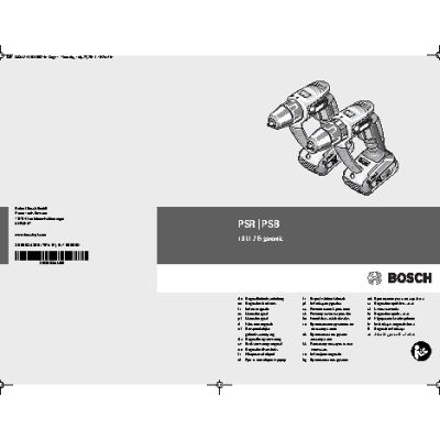 BOSCH PSB 18 LI-2 Ergonomic