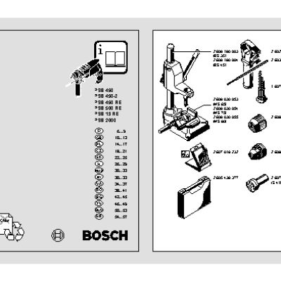 BOSCH PSB 450 RE