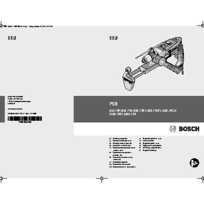 BOSCH PSB 850-2 RE (0603173020)