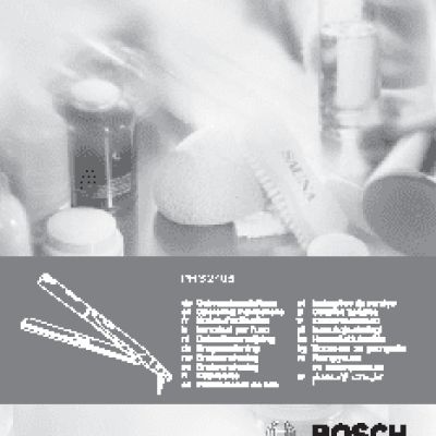 BOSCH PSH 3321