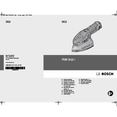 BOSCH PSM 10.8 LI (0.603.976.922)