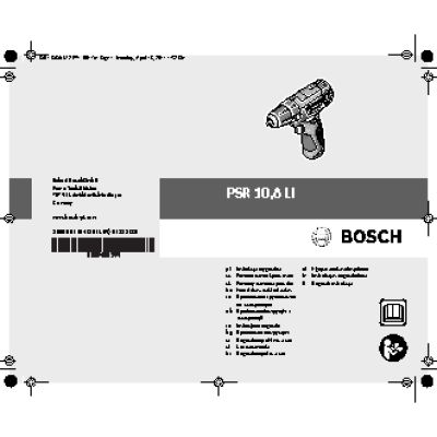 BOSCH PSR 10,8 LI