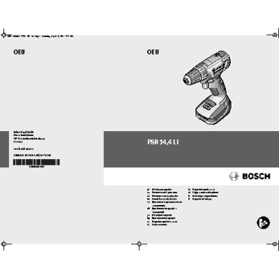 BOSCH PSR 14,4 LI