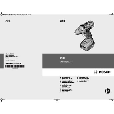 BOSCH PSR 14, 4 Li/2 (0.603.954.323)