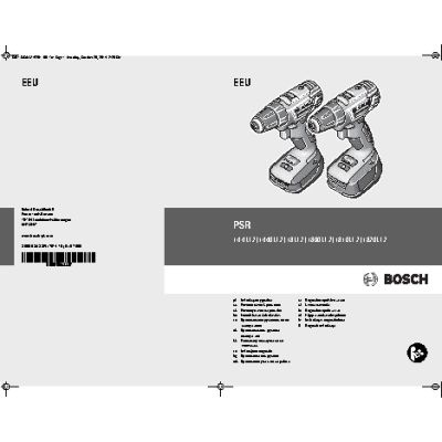 BOSCH PSR 1800 LI-2 (0.603.9A3.120)