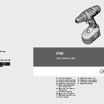 BOSCH PSR 12-2