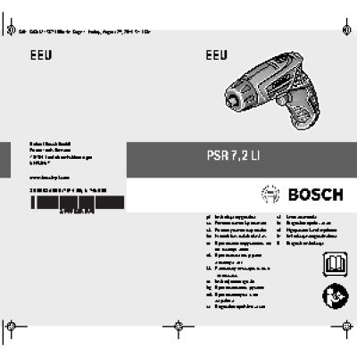 BOSCH PSR 7.2 LI (0.603.957.720)