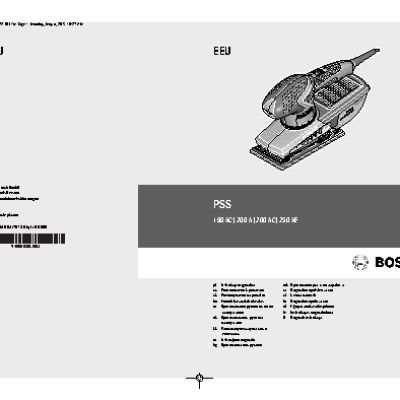 BOSCH PSS 250 AE (0603340220)