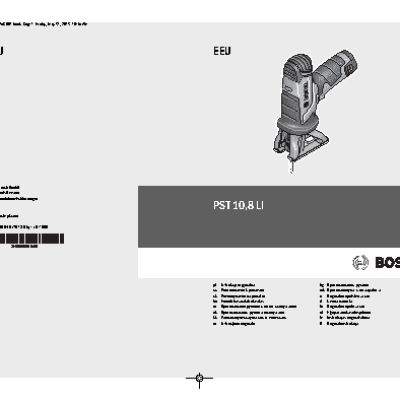 BOSCH PST 10.8 Li (0.603.3B4.021)