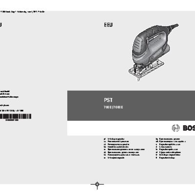 BOSCH PST 700 E
