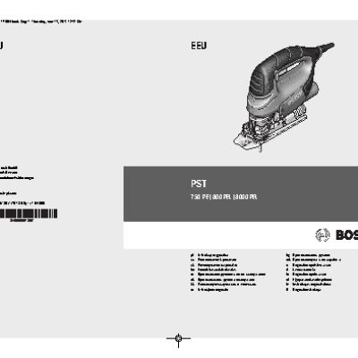 BOSCH PST 800 PEL (06033 A 0120)