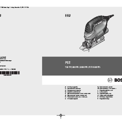 BOSCH PST 800 PEL (06033A0120)