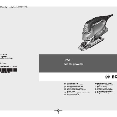 BOSCH PST 900 PEL Compact