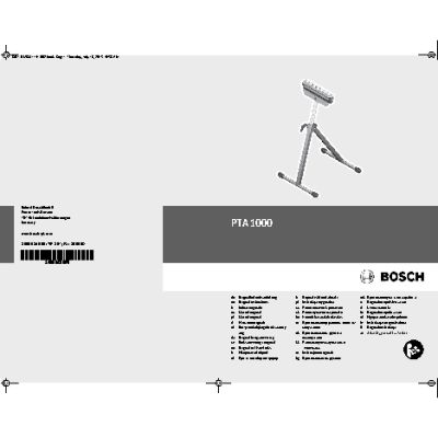 BOSCH PTA 1000 (0.603.B05.100)