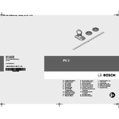 BOSCH PTC 1