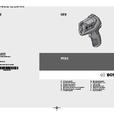 BOSCH PTD 1 (0603683020)