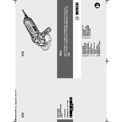BOSCH PWS 700-115 (0.603.3A2.020)