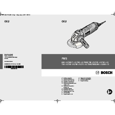 BOSCH PWS 850-125 (0.603.3A2.720)