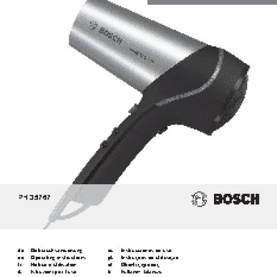 BOSCH Quattro-Ion PHD5767