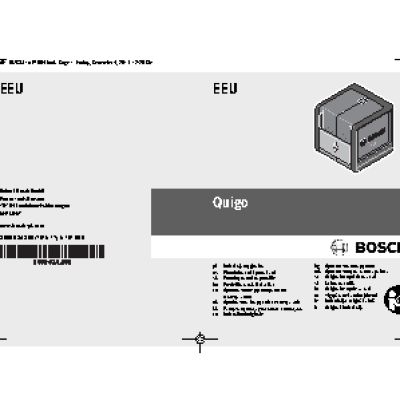 BOSCH Quigo ll (0603663220)