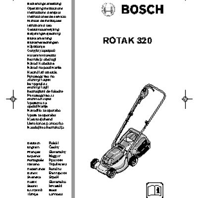 BOSCH Rotak 1000