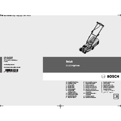 BOSCH Rotak 32 Li