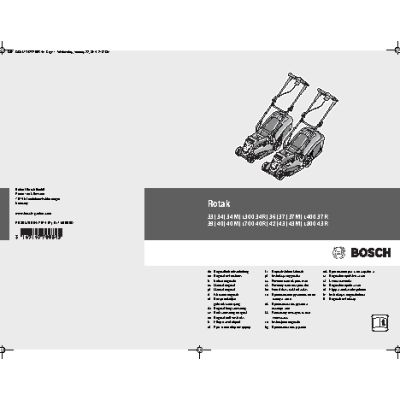 BOSCH Rotak 37 06008 A 4100