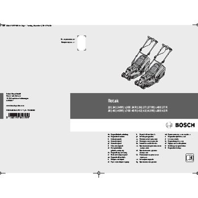BOSCH ROTAK 40 06008A4200