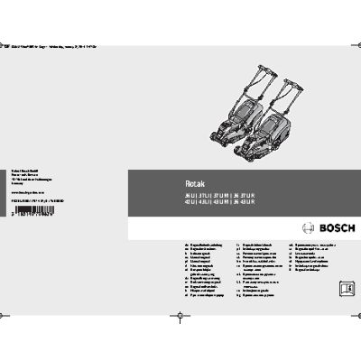BOSCH ROTAK 37 Li 06008 A 4400