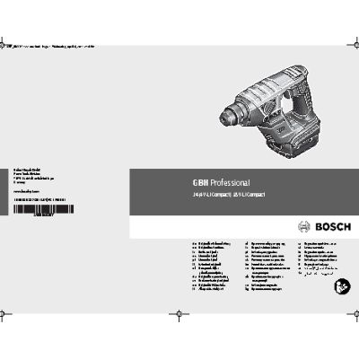 BOSCH SDS-Plus GBH 18 V-LI Compact