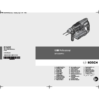 BOSCH SDS-Plus GBH 36 FV-LI