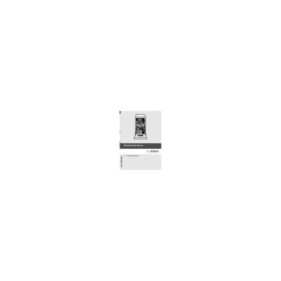 BOSCH SRS 45T62EU