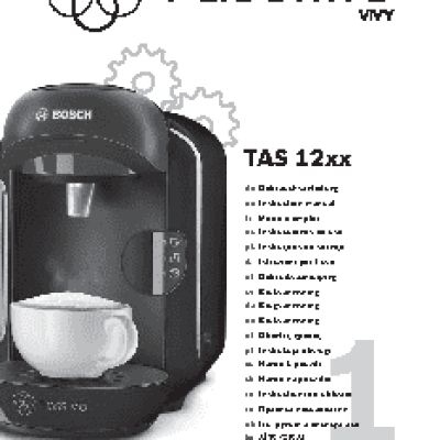 BOSCH TAS1257 Tassimo Vivy