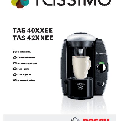BOSCH TAS4012EE