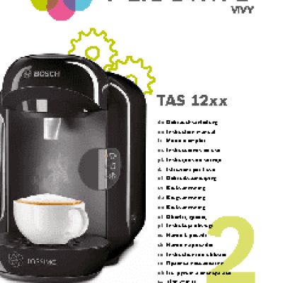 BOSCH TAS 1204 Tassimo