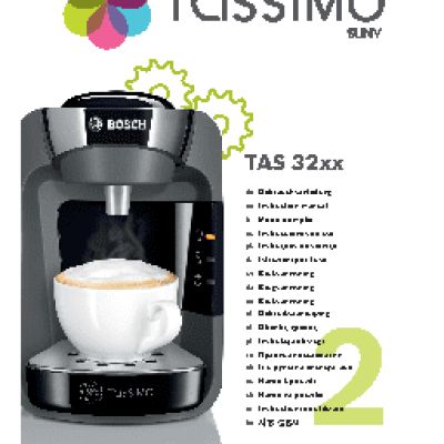 BOSCH TAS 3205 Tassimo Suny