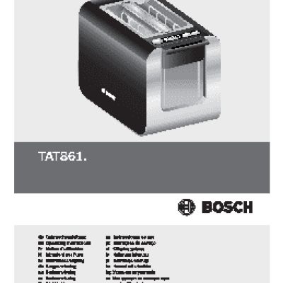 BOSCH TAT8613