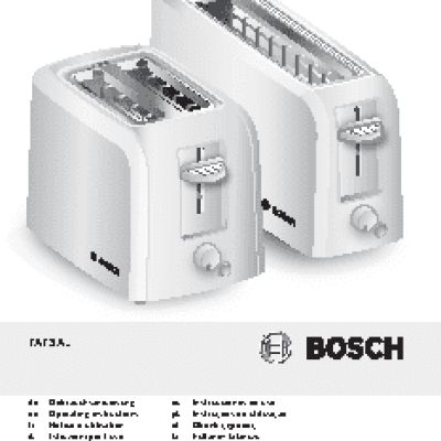 BOSCH TAT 3A011